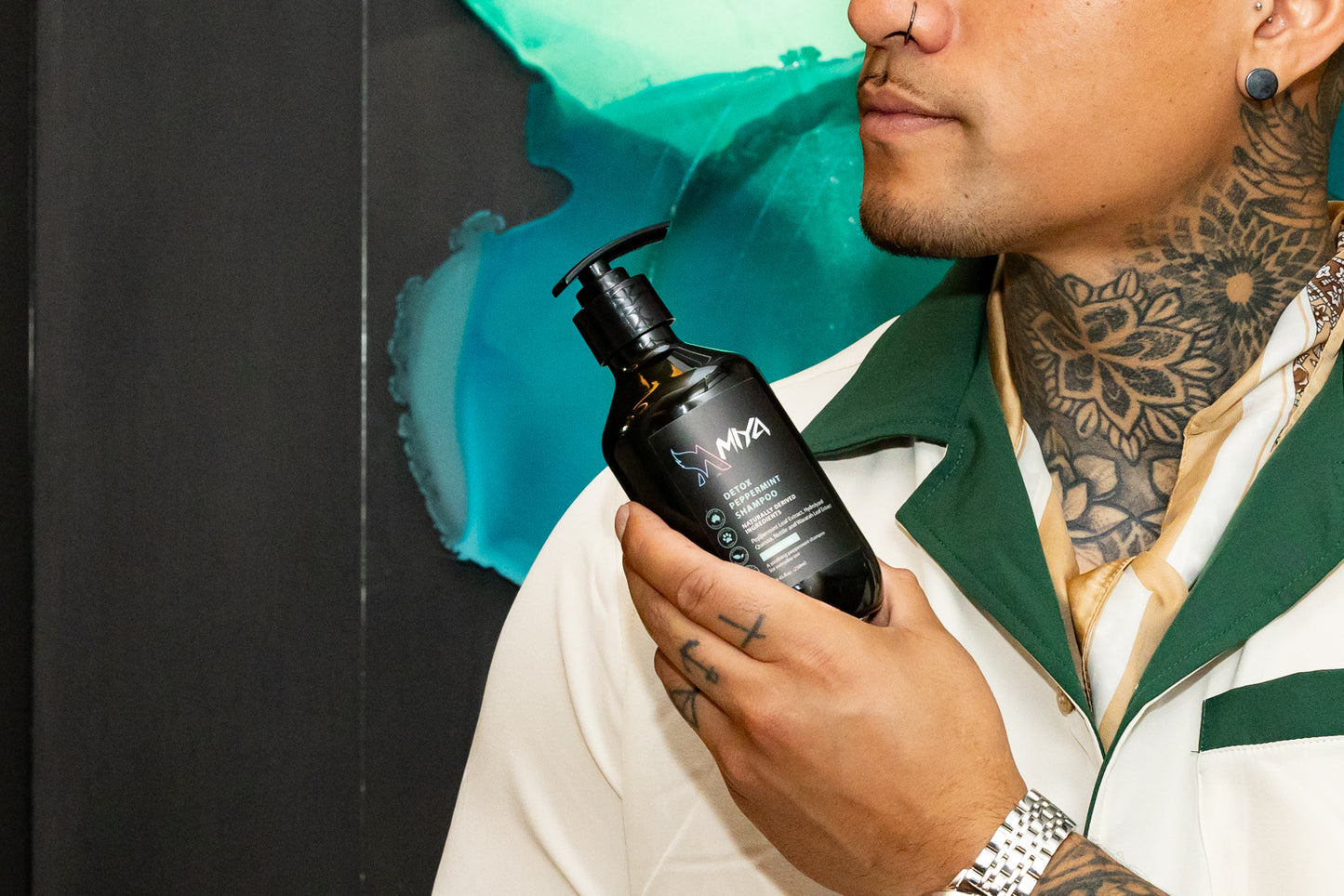 Detox Peppermint Shampoo