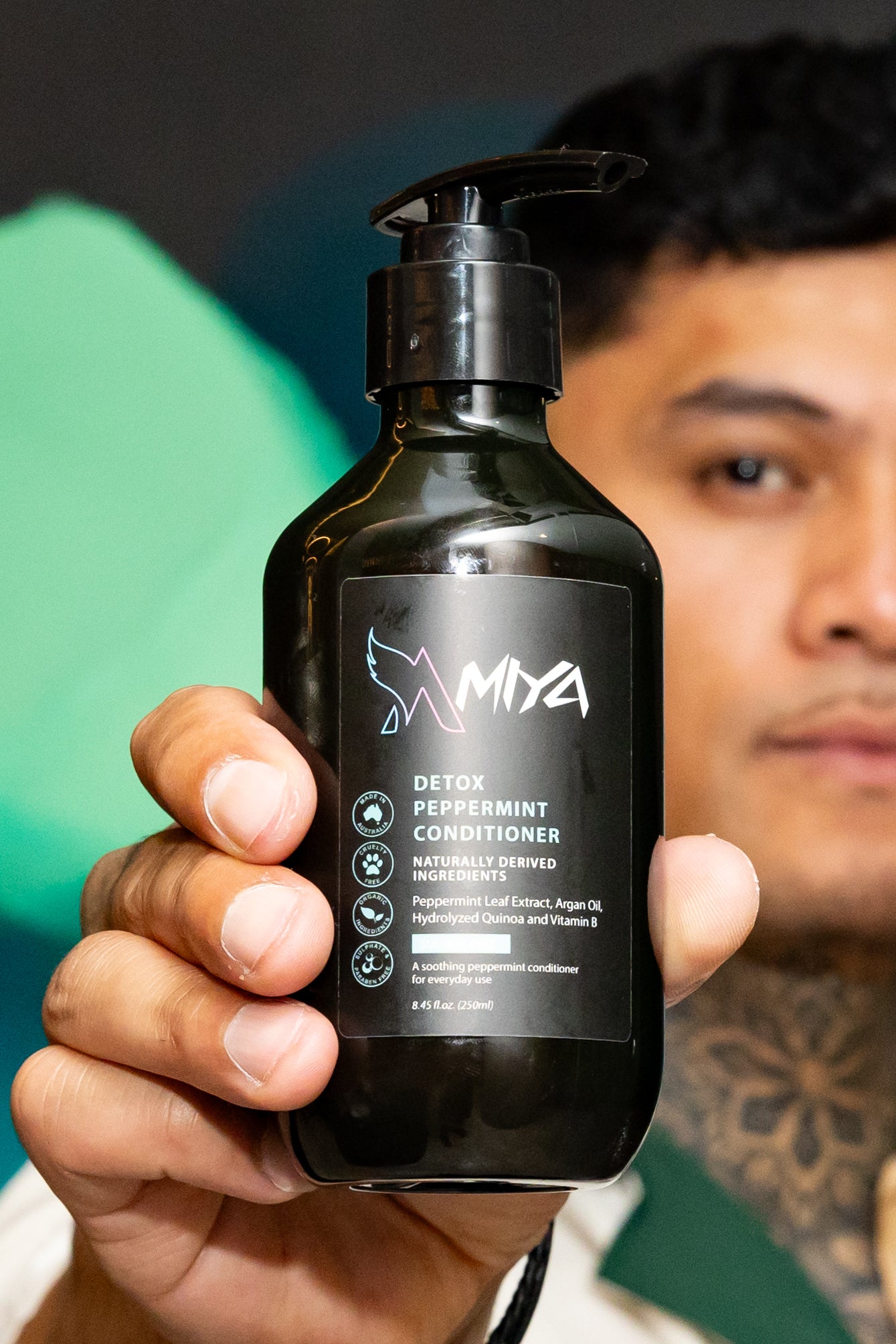 Detox Peppermint Conditioner